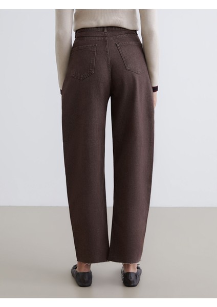 Yeni Sezon Baggy Fit Kadın Jean Pantolon fırsatları