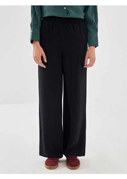 Yeni Sezon Beli Lastikli Kadın Pantolon fiyatları