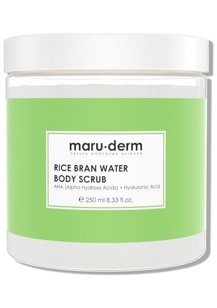 Maru.derm Pirinç Suyu Vücut Peelingi Aha Hyaluronik Asit 250 ml fiyatları