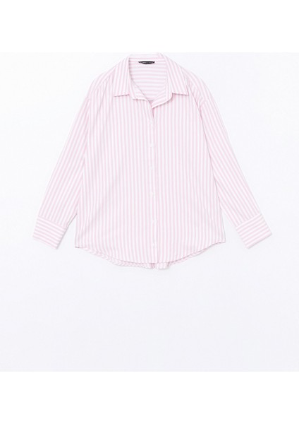 Yeni Sezon Çizgili Kadın Gömlek indirimleri