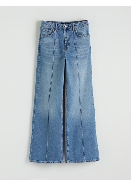 Yeni Sezon Wideleg Kadın Jean Pantolon indirimleri