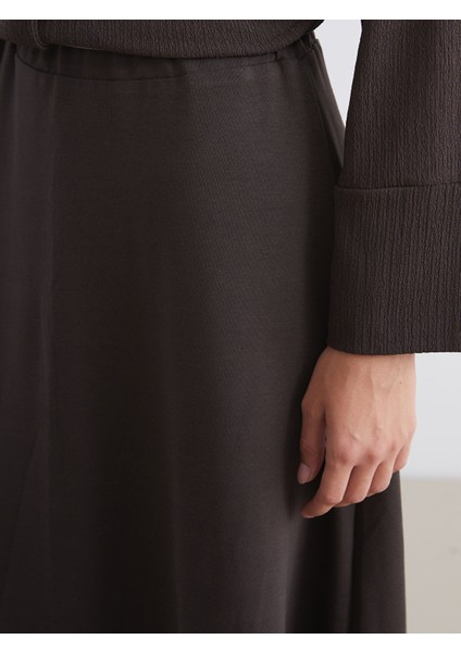 Yeni Sezon Beli Lastikli Etek modelleri