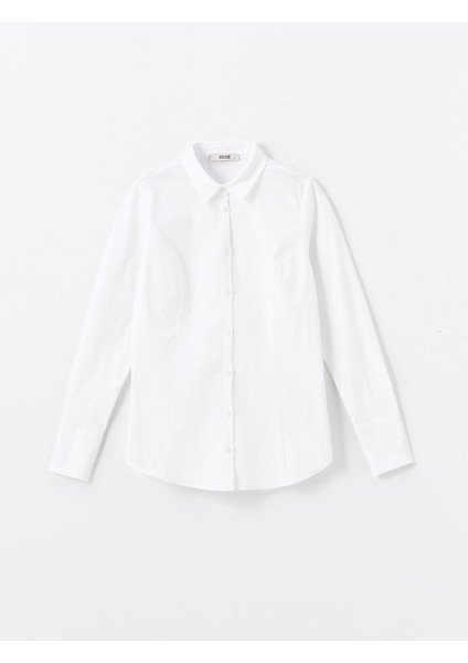 Yeni Sezon Çizgili Poplin Kadın Gömlek indirimleri