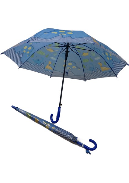 Eğlenceli Desenli Çocuk Şemsiyesi Düdüklü fiyatları