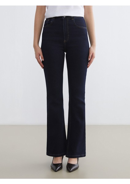 Yeni Sezon Mars Flare Kadın Jean Pantolon fiyatları