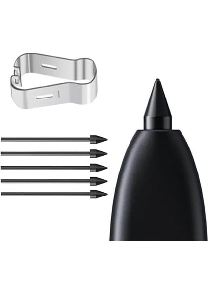 Tab S10 X820 Pencil Uçları 5`li Paket Siyah modelleri