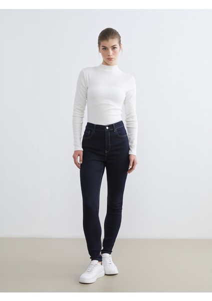 Yeni Sezon Mercury Skinny Fit Kadın Jean Pantolon