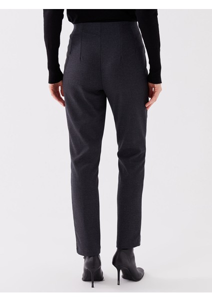 Yeni Sezon Dar Fit Dikiş Detaylı Kadın Pantolon indirimleri