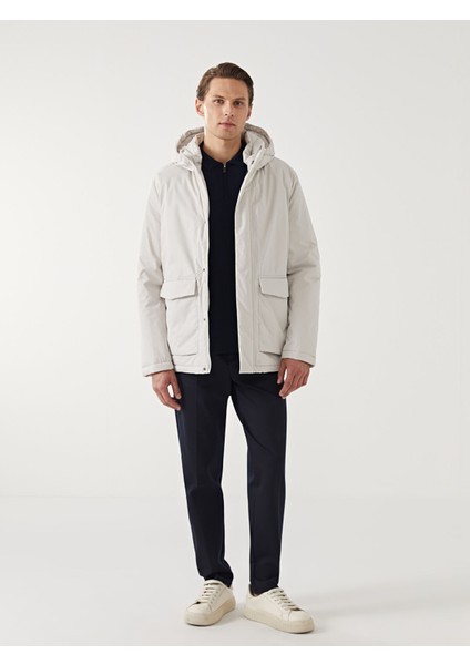 Yeni Sezon Standart Kalıp Kapüşonlu Erkek Mont fiyatları