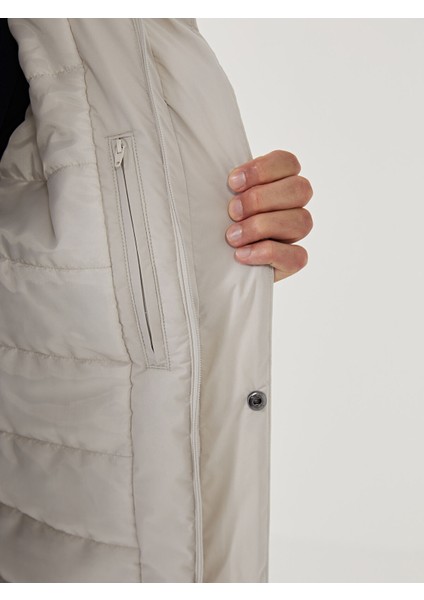 Yeni Sezon Standart Kalıp Kapüşonlu Erkek Mont fırsatları