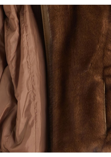 Yeni Sezon Kız Çocuk Suni Kürk Kaban fırsatları