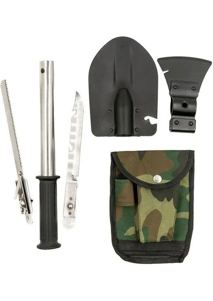 Kürek Balta Testere Takımı 4 Lü Set