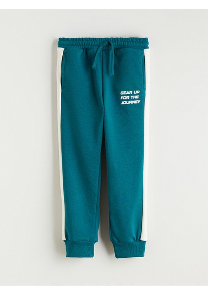 Yeni Sezon Beli Lastikli Erkek Çocuk Jogger Eşofman Altı