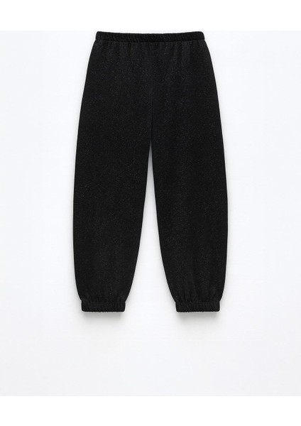 Unisex Çocuk Pamuklu Yumuşak Dokulu Jogger Pijama Altı