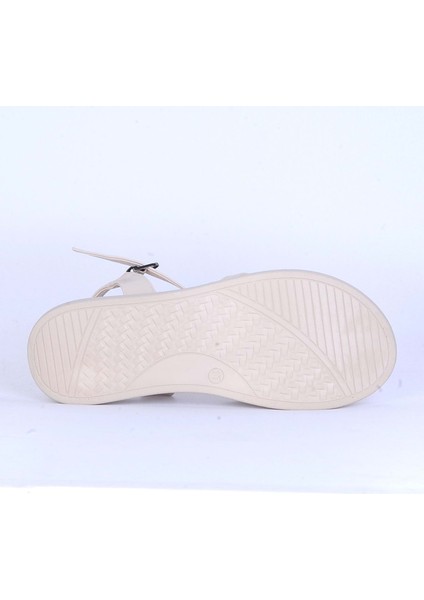 Moda Ayakkabı 147 Ortopedik Kadın Tokalı Sandalet Ayakkabı fırsatları