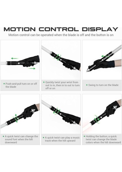 Damıensaber Yeşil Işın Kılıcı indirimleri