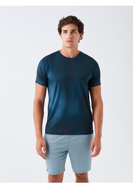 Yeni Sezon Bisiklet Yaka Kısa Kollu Erkek Tişört