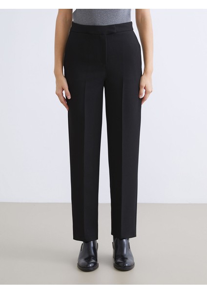 Yeni Sezon Düz Paça Kadın Kumaş Pantolon fiyatları