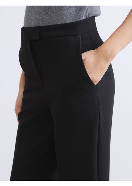 Yeni Sezon Düz Paça Kadın Kumaş Pantolon modelleri