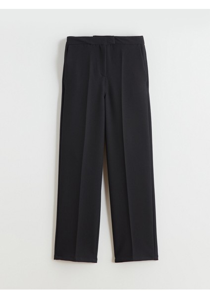 Yeni Sezon Düz Paça Kadın Kumaş Pantolon indirimleri