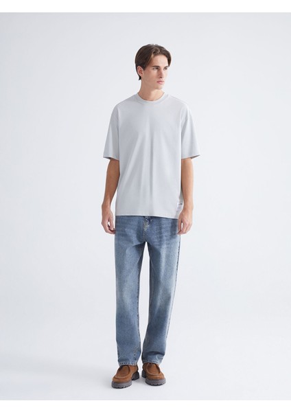 Yeni Sezon Rahat Kalıp Erkek Jean Pantolon