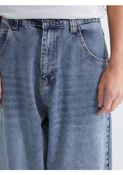 Yeni Sezon Rahat Kalıp Erkek Jean Pantolon modelleri