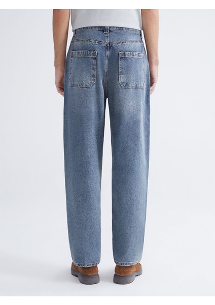 Yeni Sezon Rahat Kalıp Erkek Jean Pantolon fırsatları