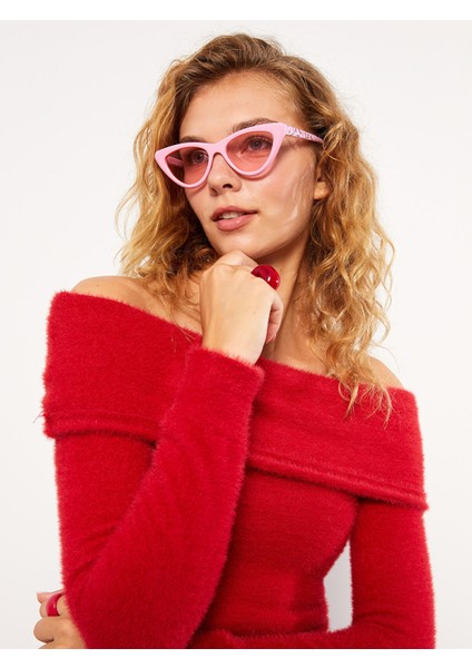 Yeni Sezon Kayık Yaka Düz Uzun Kollu Kadın Triko Kazak modelleri