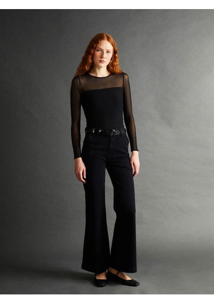 Yeni Sezon Bisiklet Yaka Kadın Bluz fiyatları