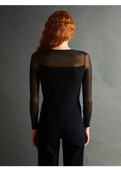 Yeni Sezon Bisiklet Yaka Kadın Bluz fırsatları