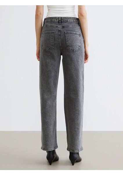 Yeni Sezon Wideleg Kadın Jean Pantolon fırsatları