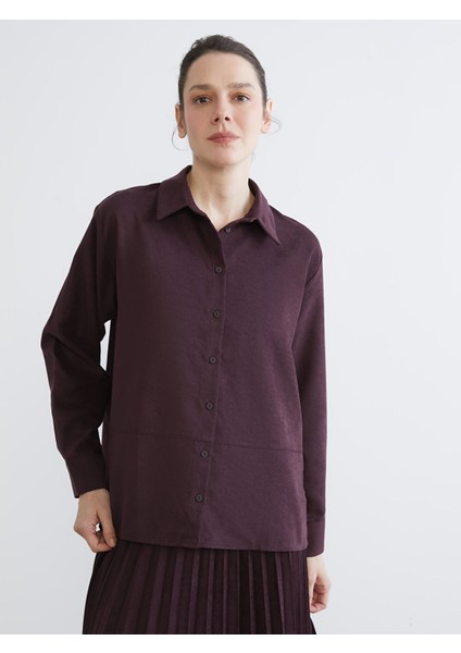 Yeni Sezon Loose Fit Kadın Gömlek