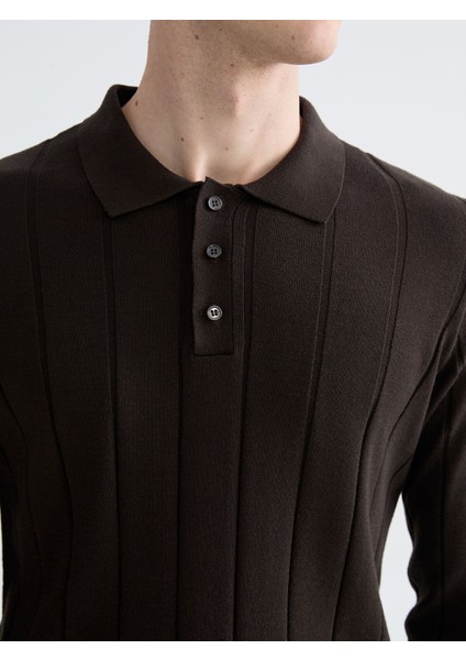 Yeni Sezon Polo Yaka Erkek Triko Kazak modelleri