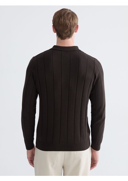 Yeni Sezon Polo Yaka Erkek Triko Kazak fırsatları