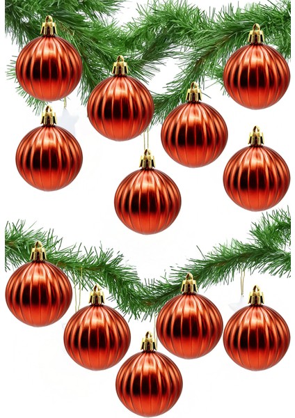 5 cm Dikey Parlak Kırmızı