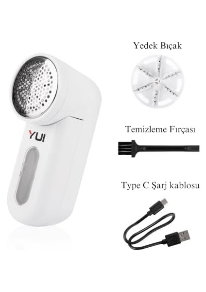 Cx1 Şarjlı (Type C) Tüy ve Tiftik Toplama Temizleme Makinesi+ 1 Adet Yedek Bıçak Hediyeli modelleri