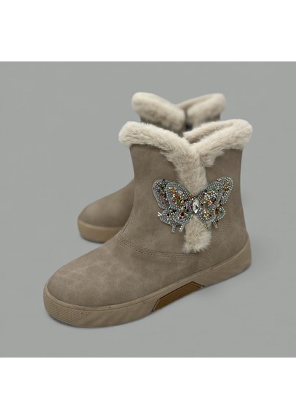 Kız Çocuk Kaymaz Taban Kelebek Detaylı Bot fiyatları