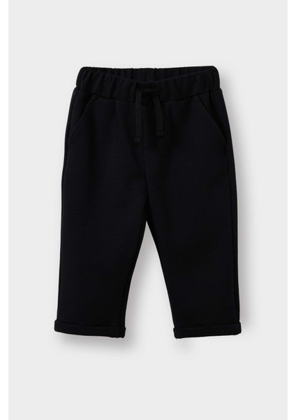 Erkek Bebek Beli Lastikli Eşofman Altı G1133A525WN