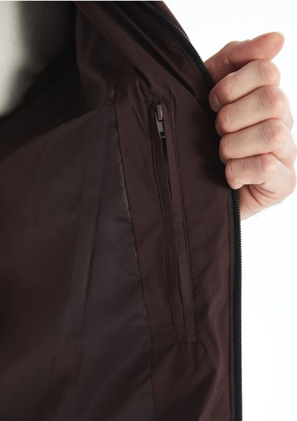 Yeni Sezon Standart Kalıp Kapüşonlu Erkek Şişme Mont fırsatları