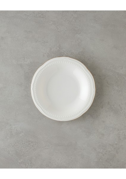 Livia Porselen Yemek Takımı 54 Parça 12 Kişilik Gold