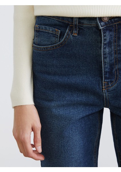 Yeni Sezon Mom Fit Kadın Jean Pantolon modelleri