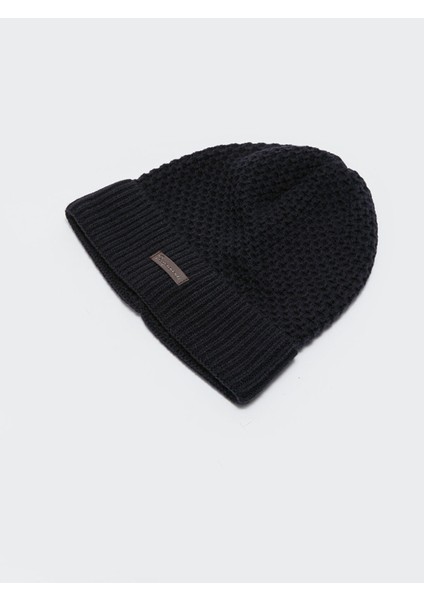 Yeni Sezon Etiket Detaylı Erkek Bere indirimleri