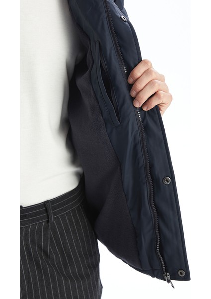 Yeni Sezon Standart Kalıp Kapüşonlu Erkek Şişme Mont fırsatları