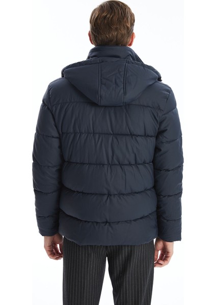 Yeni Sezon Standart Kalıp Kapüşonlu Erkek Şişme Mont indirimleri