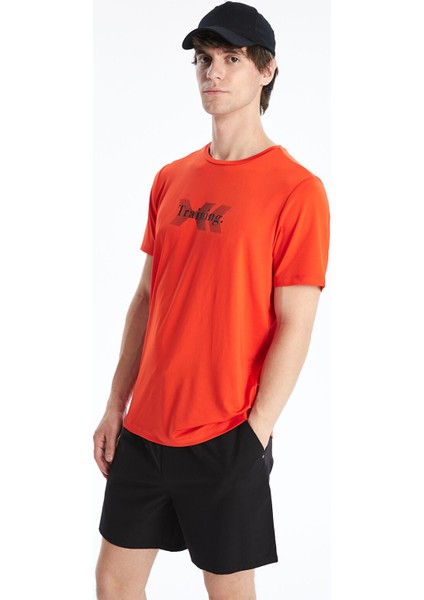 Yeni Sezon Bisiklet Yaka Kısa Kollu Erkek Spor Tişört