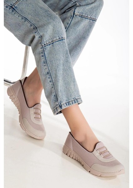 Kadın Fileli Yazlık Spor Babet