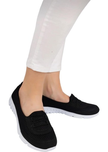 Kadın Fileli Yazlık Spor Babet