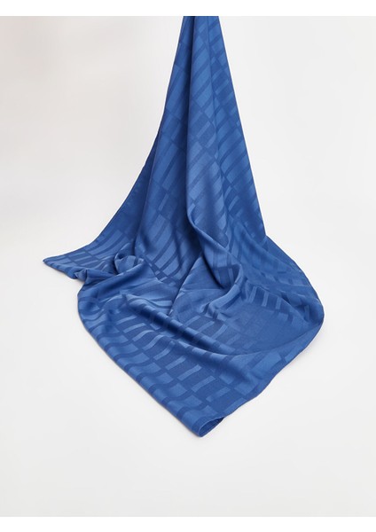 Yeni Sezon Desenli Saten Kadın Şal