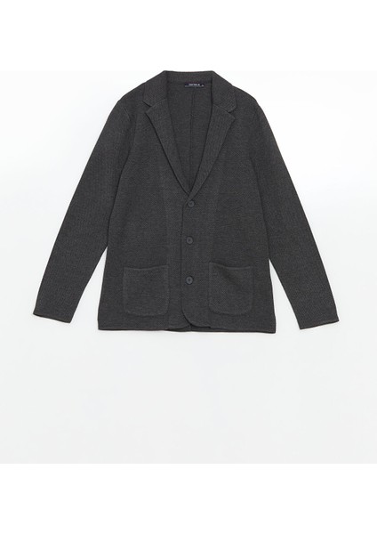 Yeni Sezon Standart Kalıp Şal Yaka Erkek Triko Hırka indirimleri