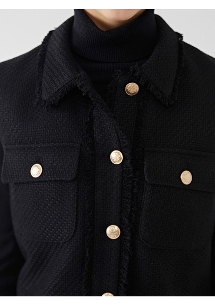 Yeni Sezon Gömlek Yaka Kadın Tüvit Yelek modelleri